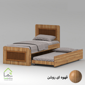 تختخواب دوقلو یکنفره