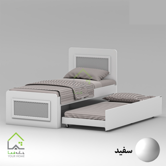 تختخواب دوقلو یکنفره