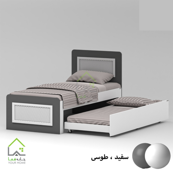 تختخواب دوقلو یکنفره