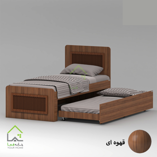 تختخواب دوقلو یکنفره
