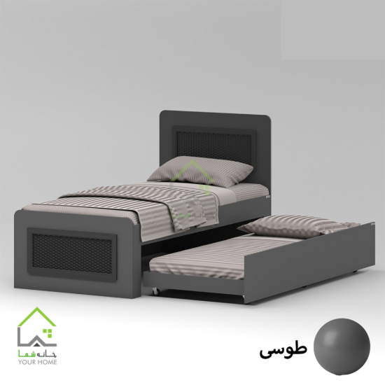 تختخواب دوقلو یکنفره