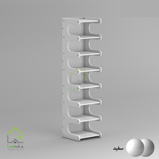 جاکفشی ایستاده طبقه ای