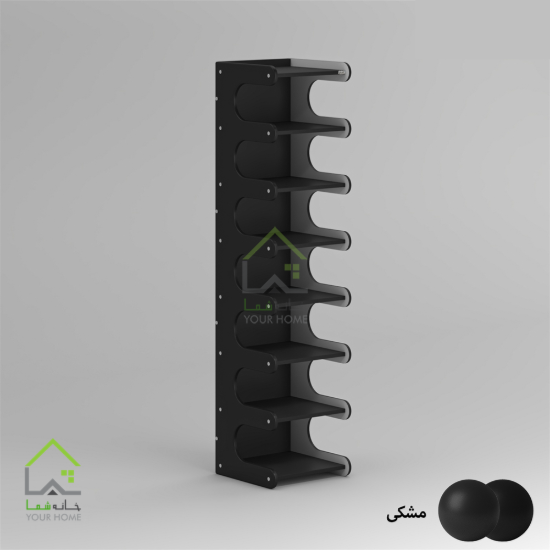 جاکفشی ایستاده طبقه ای