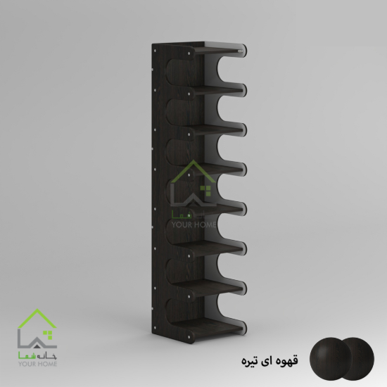 جاکفشی ایستاده طبقه ای