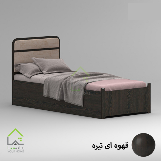 تختخواب یکنفره ترمه