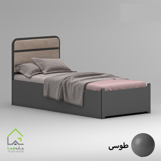 تختخواب یکنفره ترمه