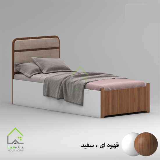 تختخواب یکنفره ترمه