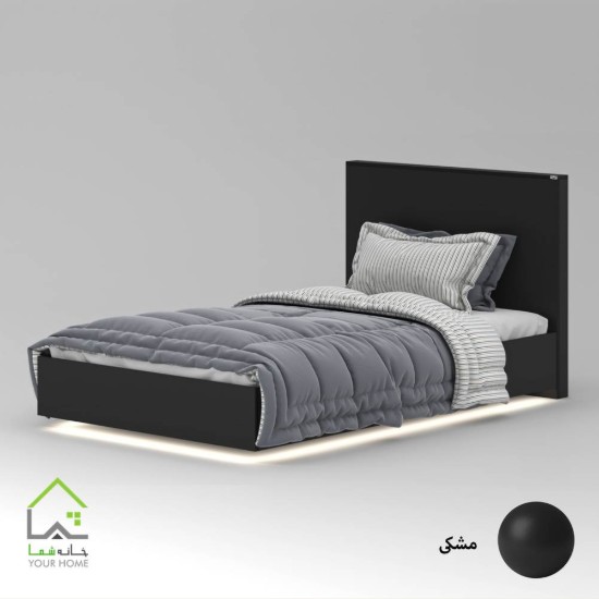 تخت خواب یک نفره سایه