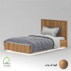 تخت خواب یک نفره سایه