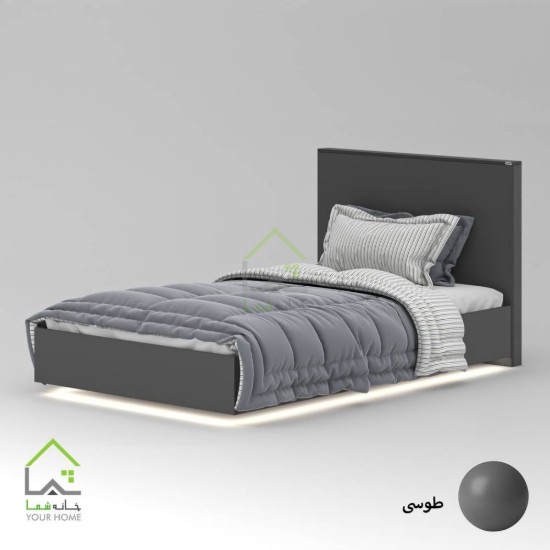 تخت خواب یک نفره سایه