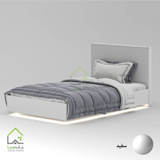 تخت خواب یک نفره سایه