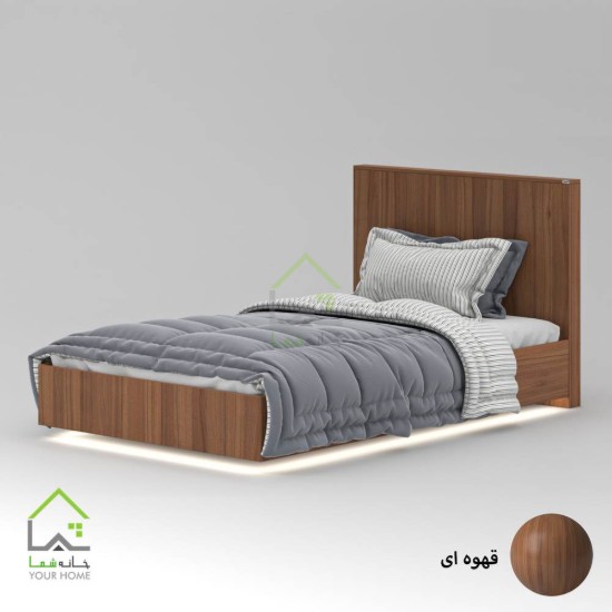 تخت خواب یک نفره سایه