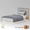 تخت خواب یک نفره سایه