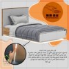 تخت خواب یک نفره سایه