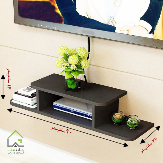 شلف دیواری تلویزیون