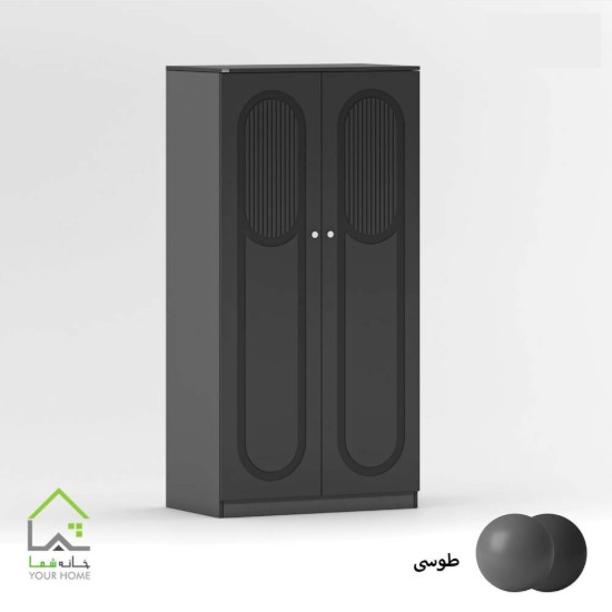 کمد لباس دو درب