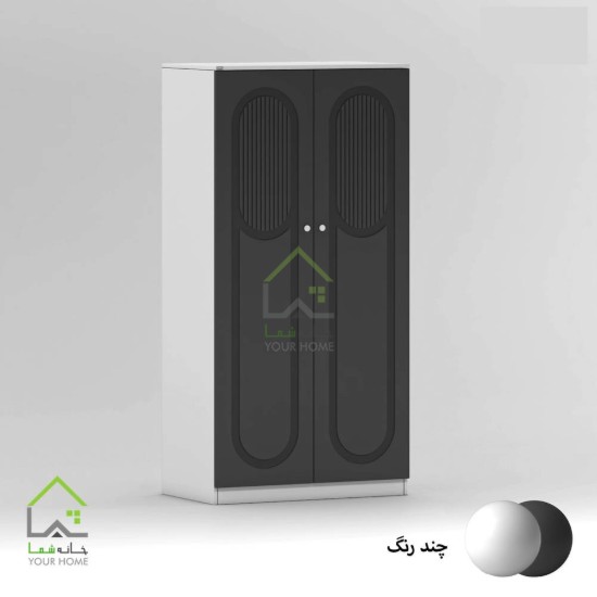 کمد لباس دو درب