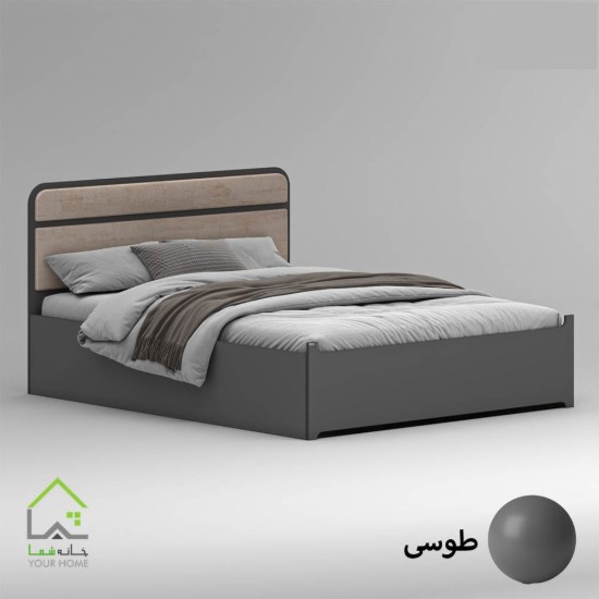 تخت خواب دو نفره لمسه