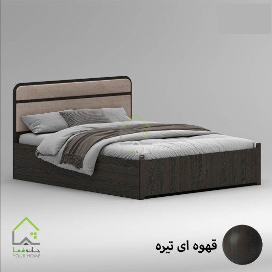 تخت خواب دو نفره لمسه