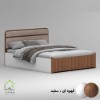تخت خواب دو نفره لمسه