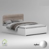 تخت خواب دو نفره لمسه