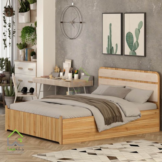 تخت خواب دو نفره لمسه