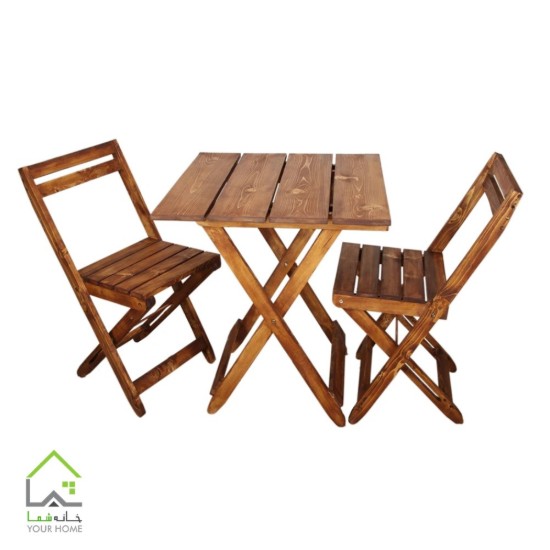 صندلی چوبی تاشو