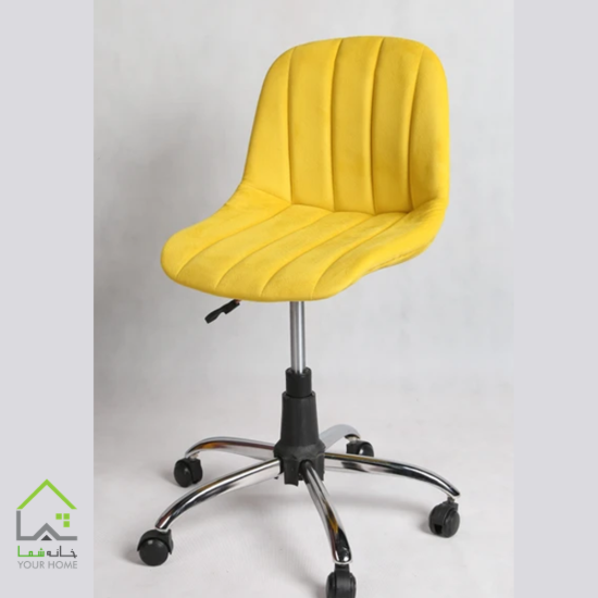 صندلی کارمندی چرخ دار