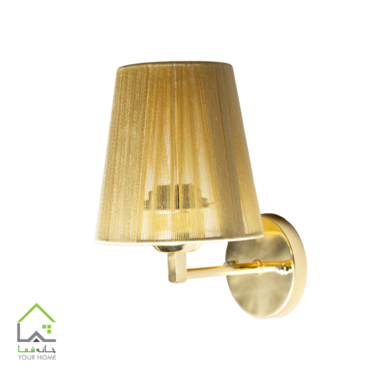 چراغ دیواری طلایی کلاسیک