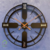 ساعت دیواری فلزی قطر 60