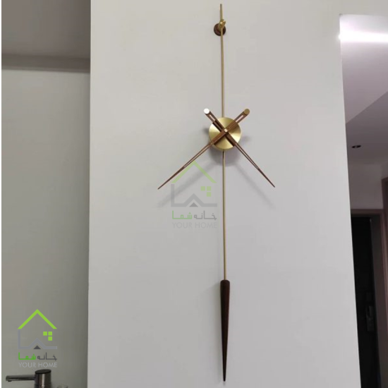 ساعت دیواری عمودی رزا
