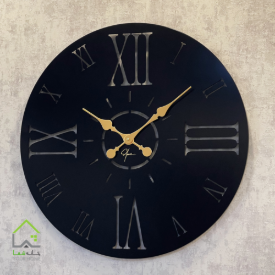 ساعت دیواری فلزی آرتان