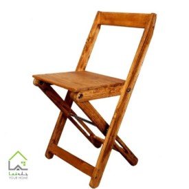 صندلی چوبی تاشو