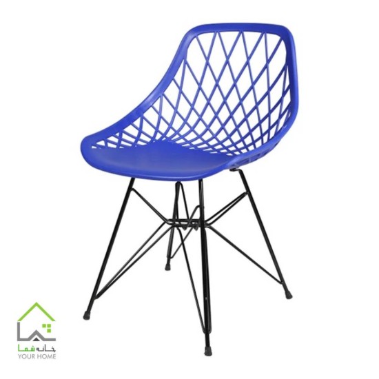 صندلی پایه فلزی الماس