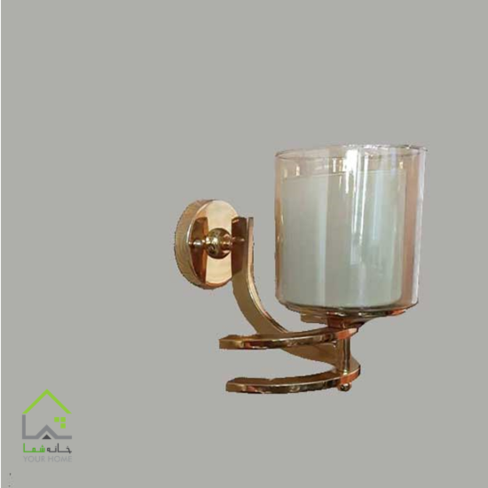 دیوارکوب روشنایی فنری