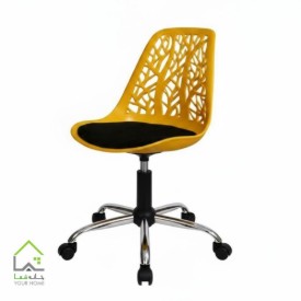 صندلی چرخ دار شاخ و برگی