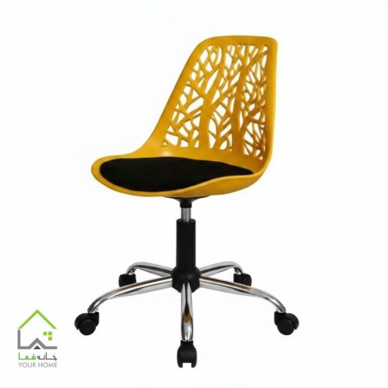 صندلی چرخ دار شاخ و برگی