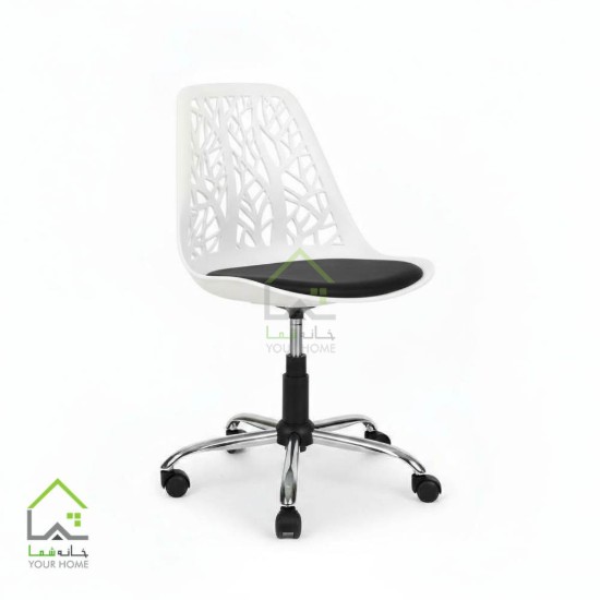 صندلی چرخ دار شاخ و برگی