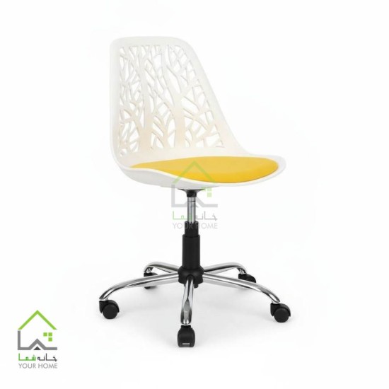 صندلی چرخ دار شاخ و برگی
