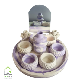 ظروف هفت سین گل رز