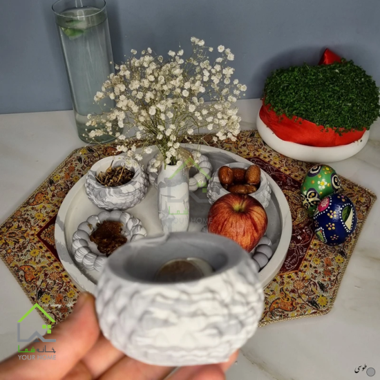 هفت سین طرح سنگ