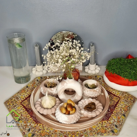 هفت سین طرح سنگ