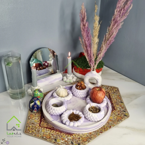 هفت سین طرح سنگ