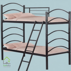 تخت خواب دو طبقه شادی