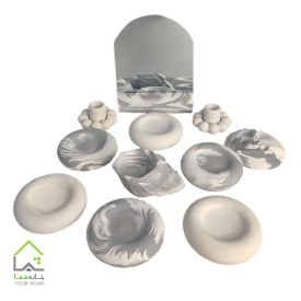  هفت سین مینیمال صدف