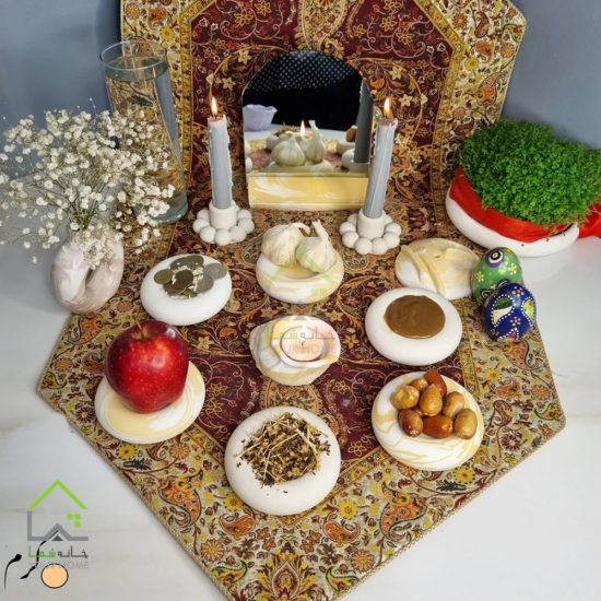  هفت سین مینیمال صدف