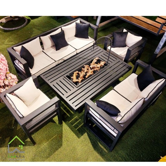 میز و صندلی مدرن ویلایی