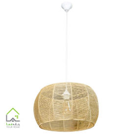 لوستر مکرومه کندو