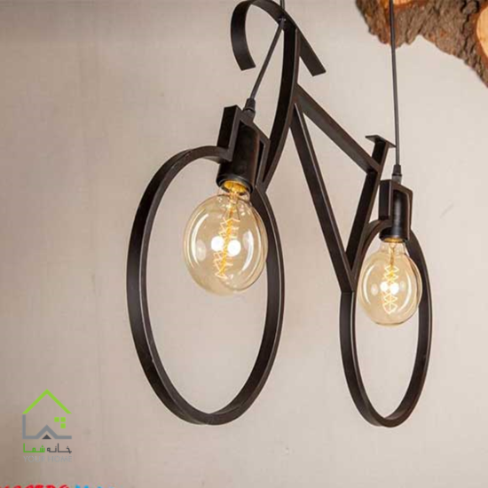 لوستر فانتزی دوچرخه