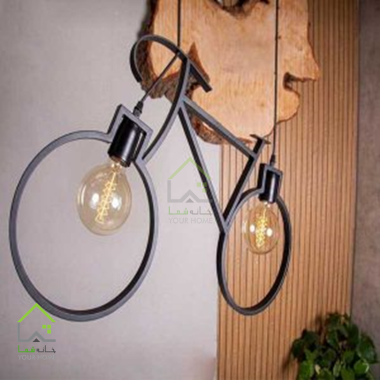 لوستر فانتزی دوچرخه